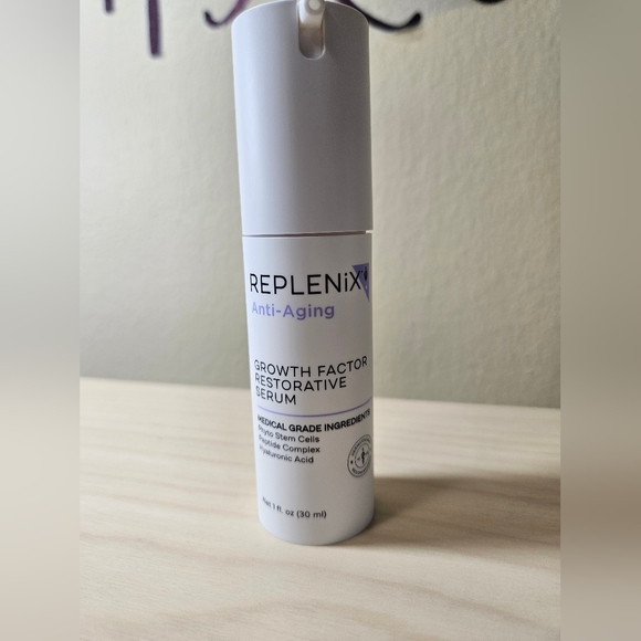 Replenix Growth Factor Restorative Serum NEW - Picture 4 of 5